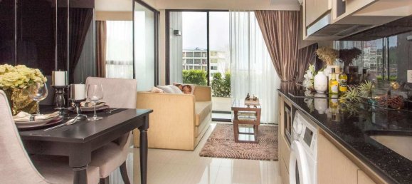 1 Schlafzimmer Eigentumswohnung in The Panora Phuket Phuket, Thailand, Nr. 28997 2