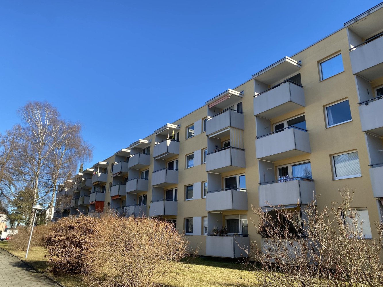 3-Zimmer Wohnung in München, Germany, Nr. 158936