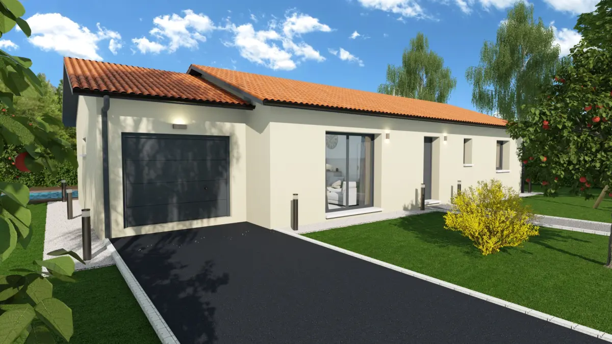 3 Schlafzimmer Grundstück in Saint-Andre-sur-Vieux-Jonc, France, Nr. 345315