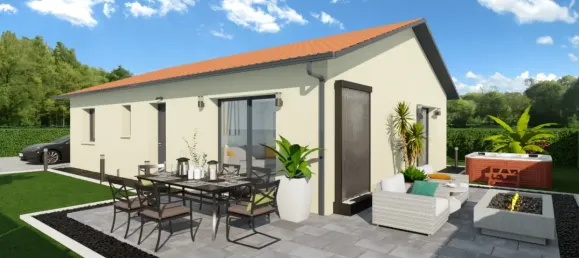 3 Schlafzimmer Grundstück in Saint-Andre-sur-Vieux-Jonc, France, Nr. 345315 3