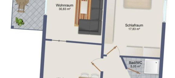 1 chambre Appartement à Klagenfurt am Worthersee, Austria No. 183666 10