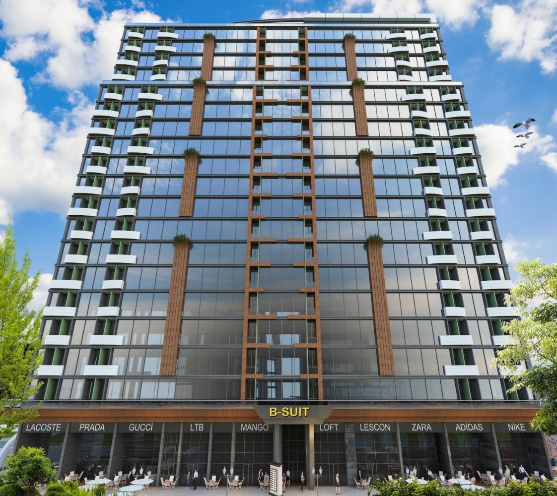 Appartement 1+1 à Istanbul, Turkey No. 42063