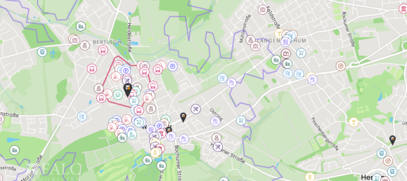 Edificio en Recklinghausen, Germany 673 m² No. 263206 24