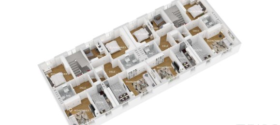 Edificio en Recklinghausen, Germany 673 m² No. 263206 23