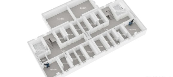 Edificio en Recklinghausen, Germany 673 m² No. 263206 21