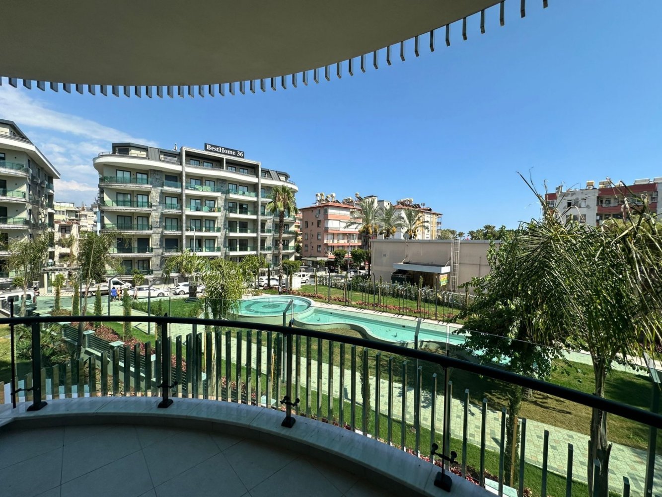 Квартира 1+1 в Аланья, Турция № 22464