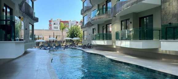 Квартира 1+1 в Аланья, Турция № 22464 21