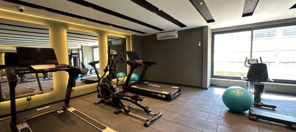 Квартира 1+1 в Аланья, Турция № 22464 8