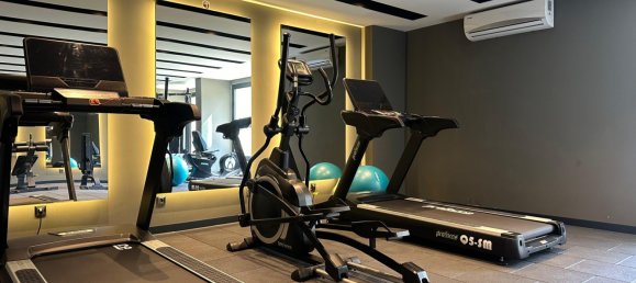 Квартира 1+1 в Аланья, Турция № 22464 15