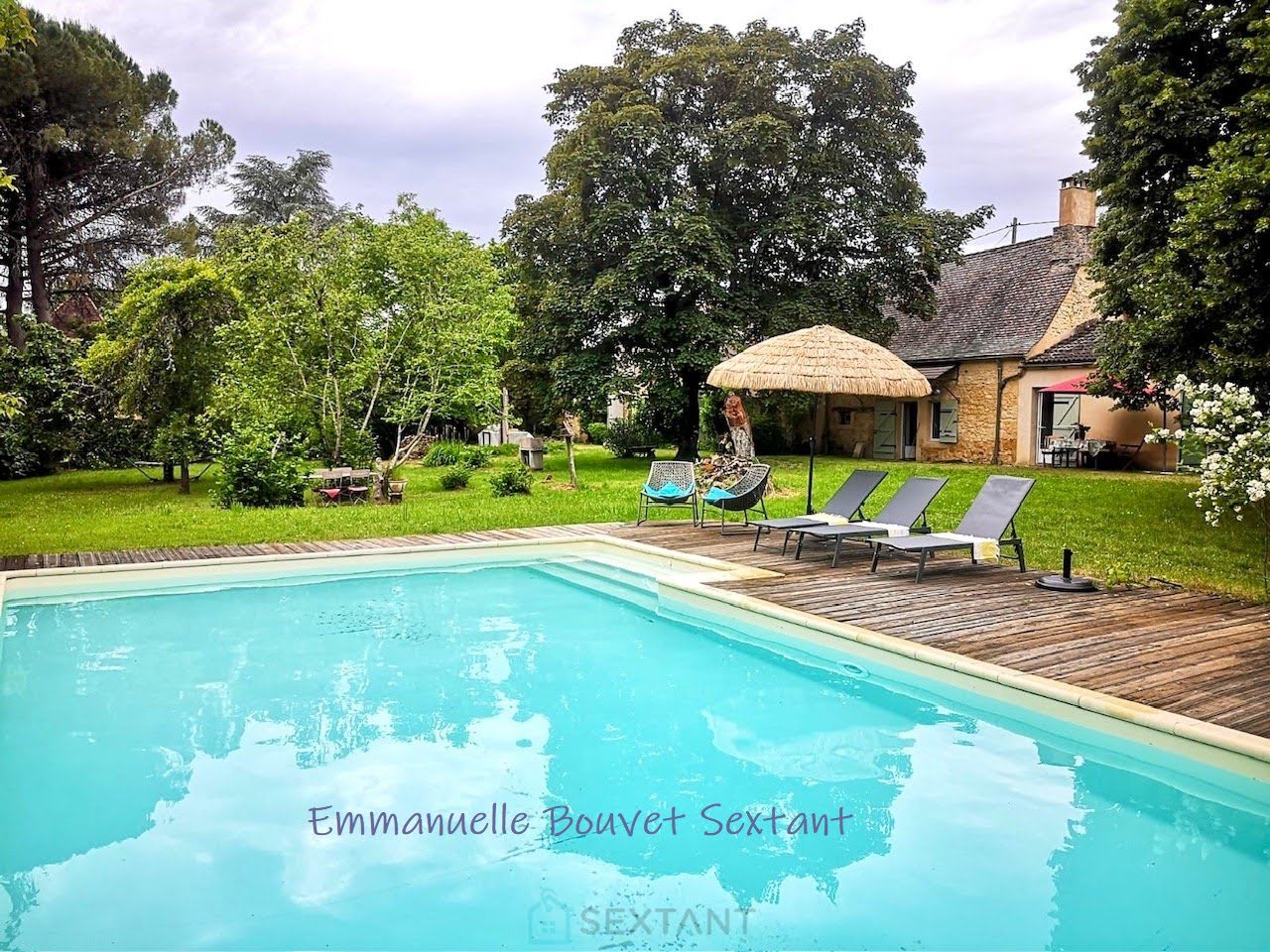 11-Zimmer Haus in Lalinde, France, Nr. 302125