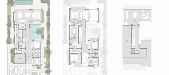 Villa T5 em Jumeirah Golf Estates, UAE N.º 109368 13