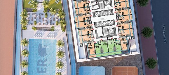 2 Schlafzimmer Wohnung in Jumeirah Village Circle, UAE, Nr. 97775 10