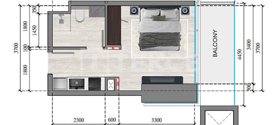 2 Schlafzimmer Wohnung in Jumeirah Village Circle, UAE, Nr. 97775 11