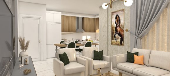 Wohnung 1+1 in Sea Nature Residence, Kargicak, Turkey, Nr. 34883 12