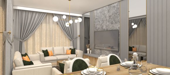 Wohnung 1+1 in Sea Nature Residence, Kargicak, Turkey, Nr. 34883 10