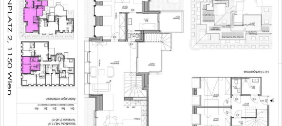 4 rooms Apartment in Rudolfsheim-Funfhaus, Austria No. 215892 24