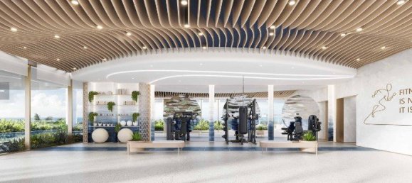 Квартира с 3 спальнями в Sunset Bay, Дубай, ОАЭ № 63989 10