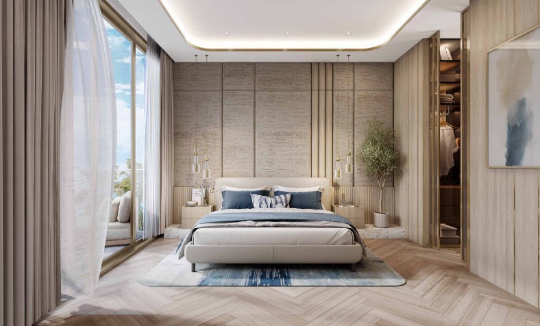 Квартира с 3 спальнями в Sunset Bay, Дубай, ОАЭ № 63989