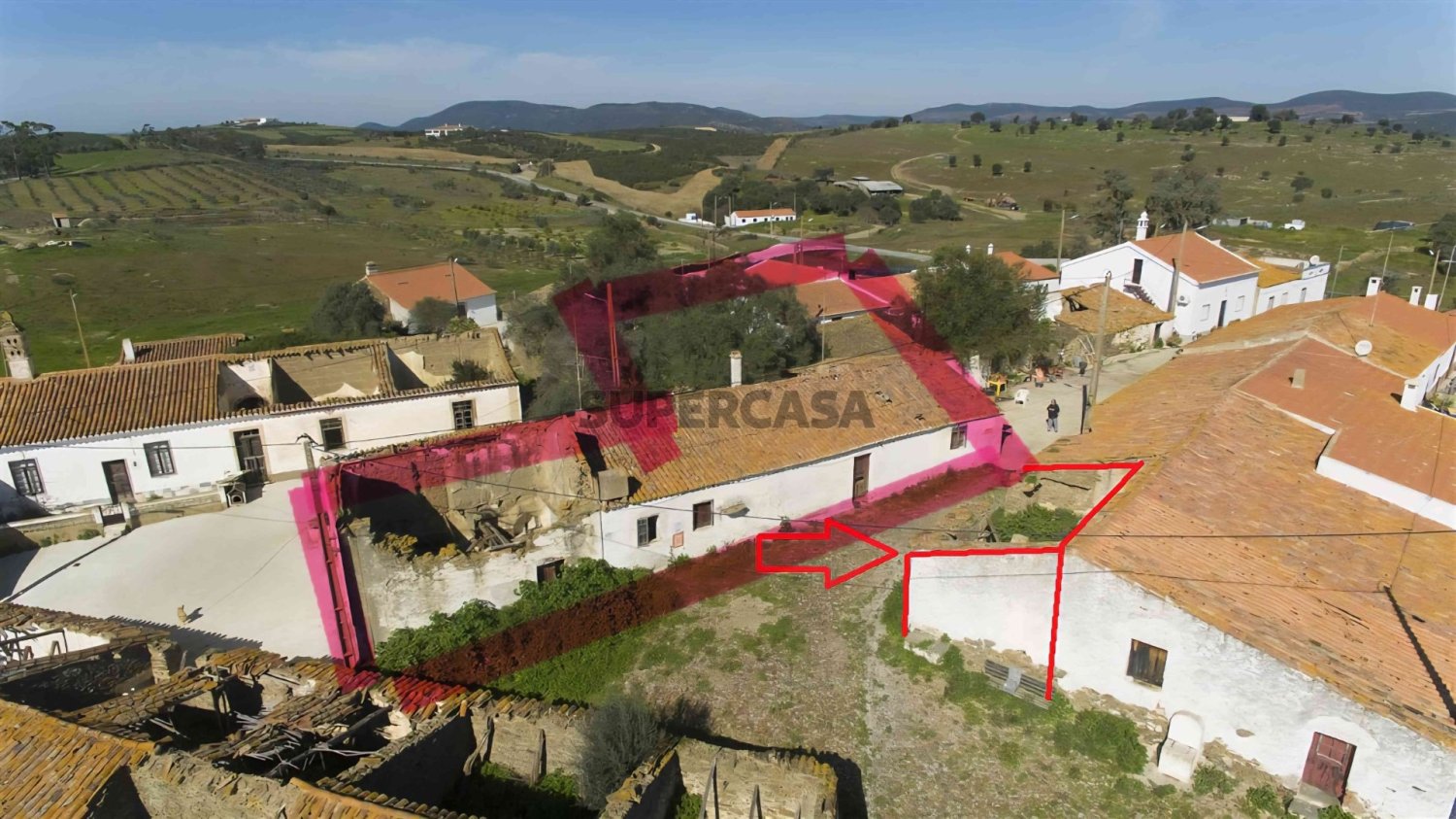 Земельный участок в Мертола, Португалия № 286250