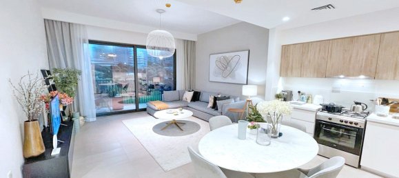 Apartamento T2 em EXECUTIVE RESIDENCES, Dubai Hills Estate, UAE N.º 57833 3