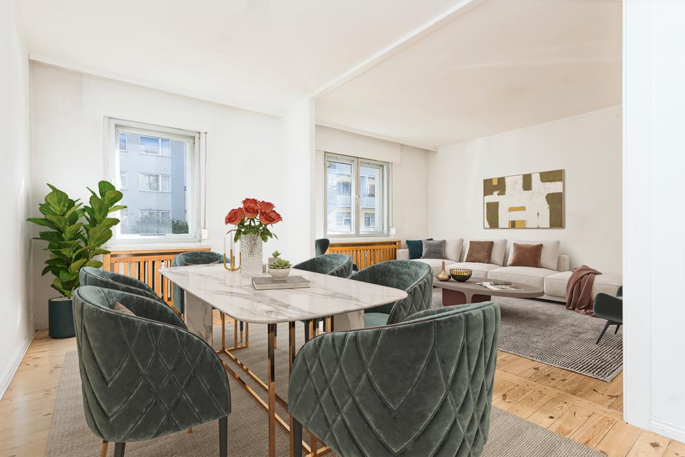 Dúplex de 4 habitaciónes en Reinickendorf, Germany No. 26267