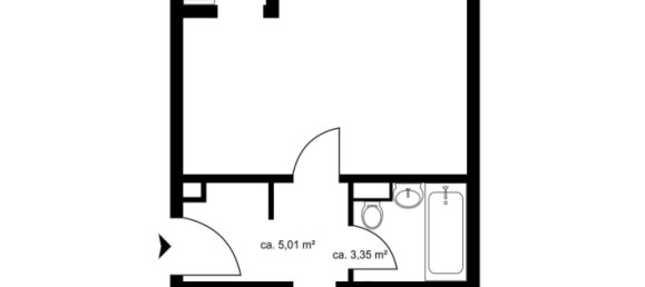 Apartamento de 1 dormitorio en Munich, Germany No. 370801 7