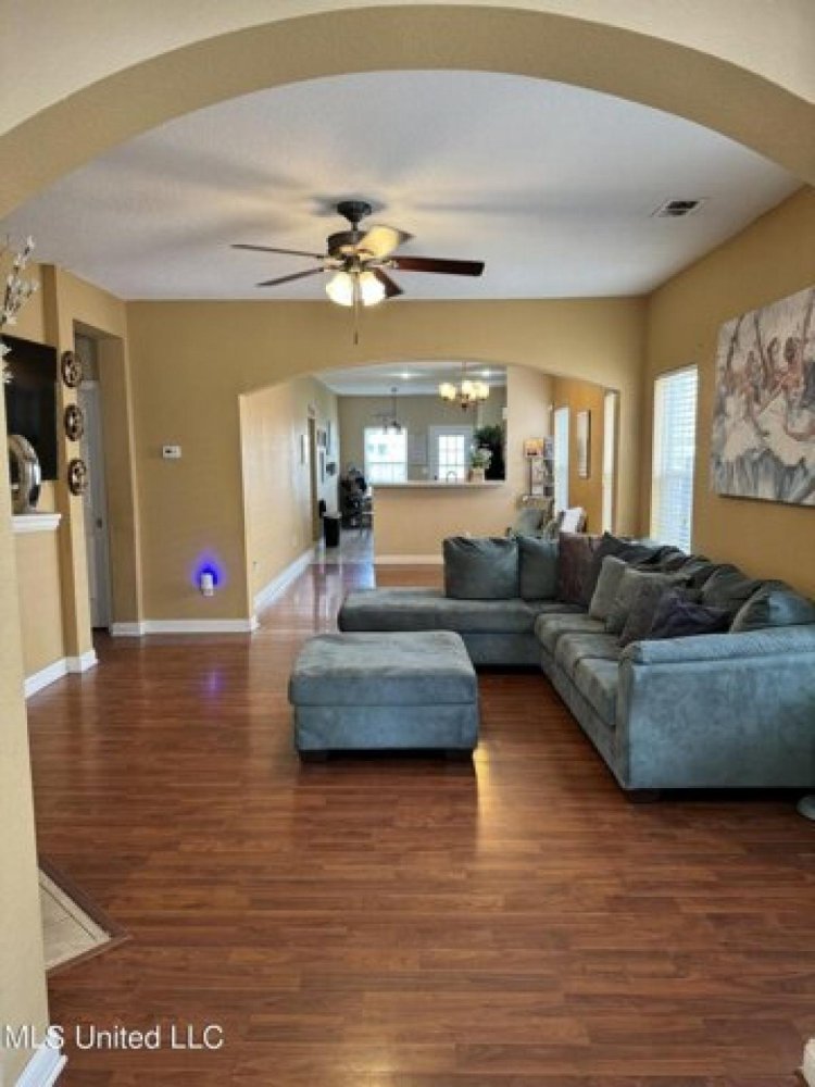 3 غرف نوم منزل في Olive Branch, USA رقم 397703