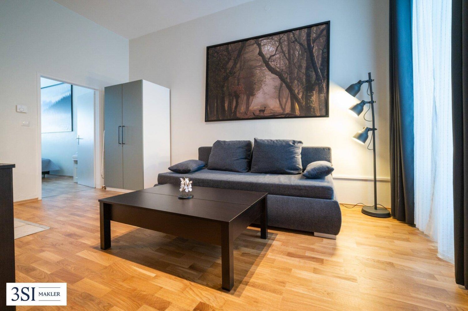 2-salle Appartement à Neubau, Austria No. 25683