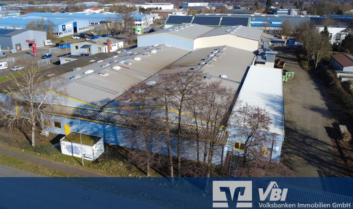 Entrepôt à Osterholz, Germany 5480m² No. 187514