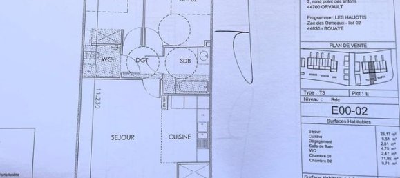 2 chambres Appartement à Bouaye, France No. 291207 11