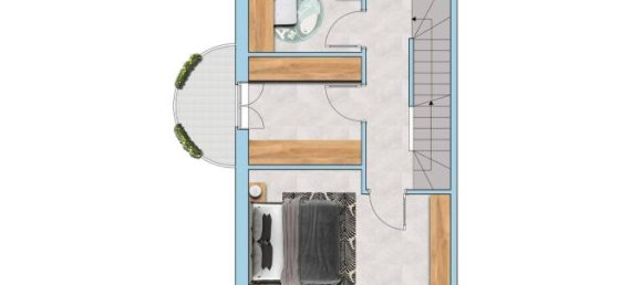 4 rooms Villa in Sulbiate, Italy No. 38338 30