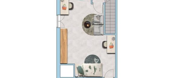 4 rooms Villa in Sulbiate, Italy No. 38338 31