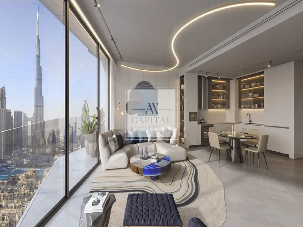 2 Schlafzimmer Wohnung in Downtown Dubai (Downtown Burj Dubai), UAE, Nr. 51153