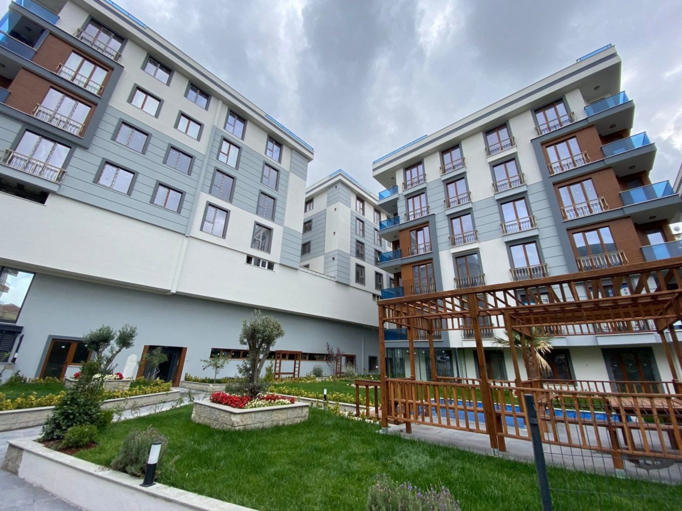 Квартира 2+1 в Стамбул, Турция № 8052