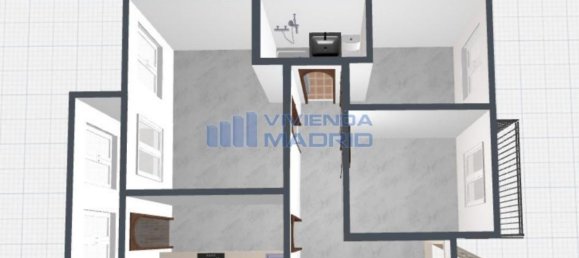 2 bedrooms Apartment in Madrid, Spain No. 173568 39