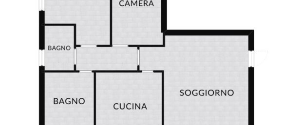 3 bedrooms Apartment in Muggiò, Italy No. 378444 6