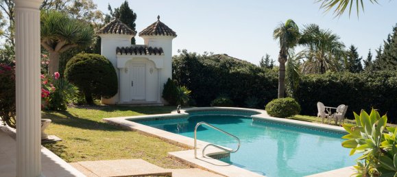 4 غرف نوم فيلا في Estepona, Spain رقم 185457 6