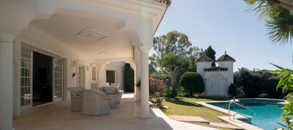 4 غرف نوم فيلا في Estepona, Spain رقم 185457 7