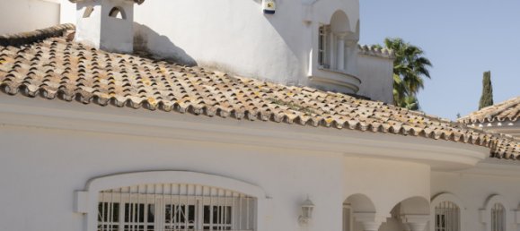 4 غرف نوم فيلا في Estepona, Spain رقم 185457 9