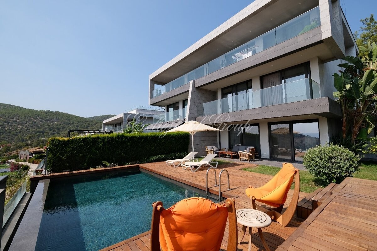 Villa de 3+1 en Bodrum, Turkey No. 28984