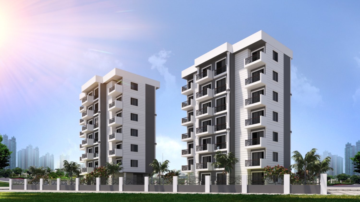 Apartment 1+1 in Mersin, Turkey No. 32038