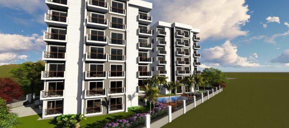 Apartment 1+1 in Mersin, Turkey No. 32038 4