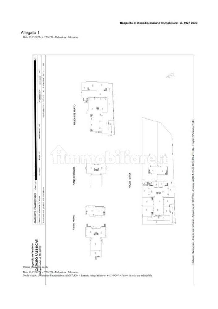 4 bedrooms Apartment in Brembate di Sopra, Italy No. 8168