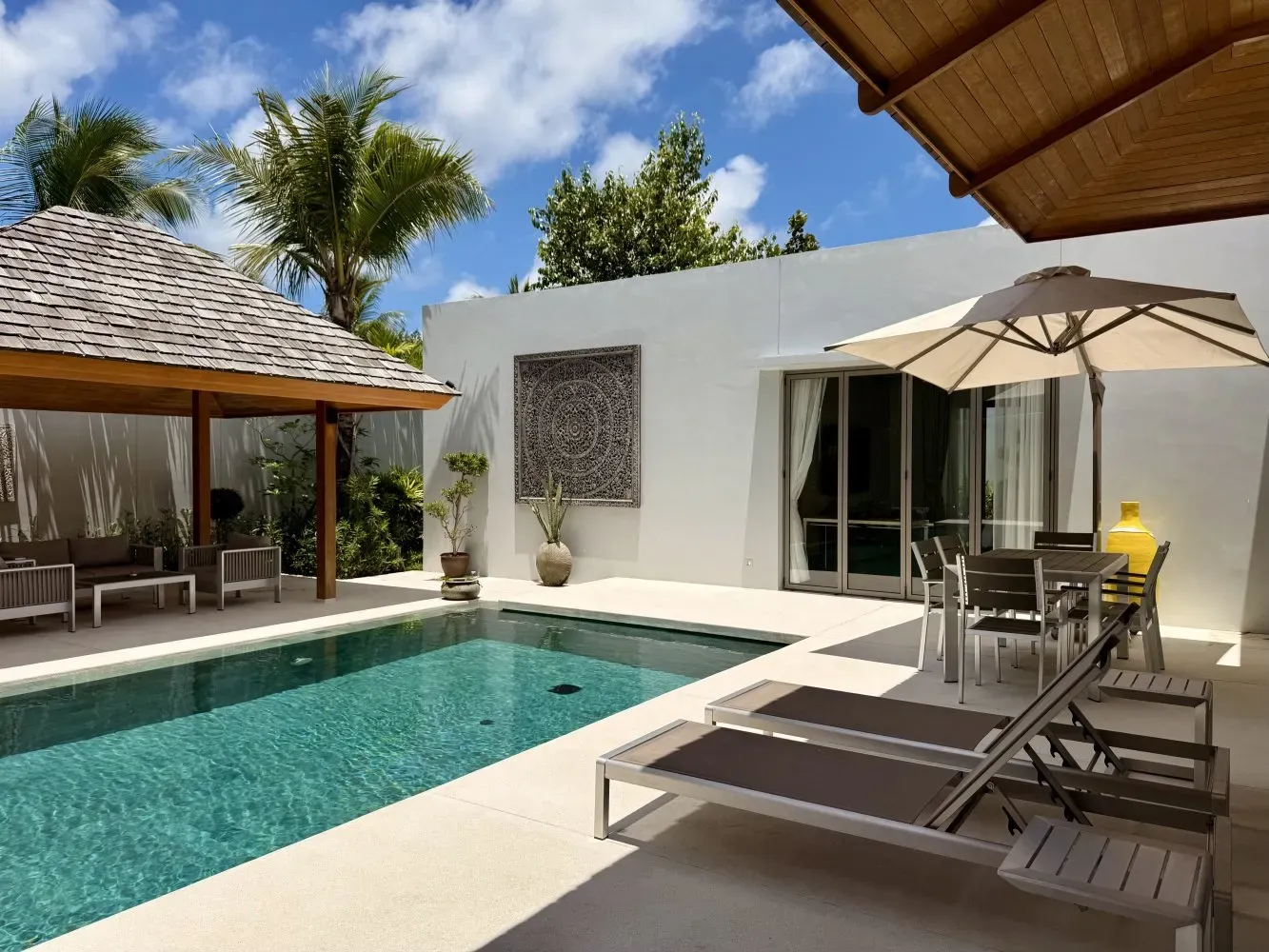 4 chambres house à louer à Bang Tao, Phuket, Southern Thailand, Thailand № 80569