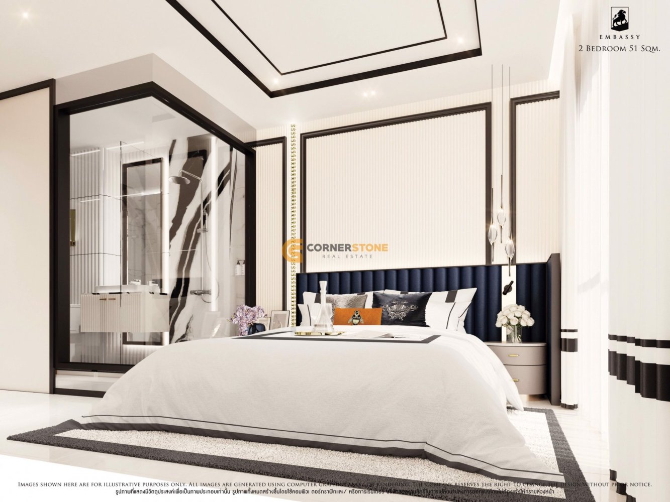 Eigentumswohnung in Pattaya, Thailand 51m², Nr. 22895