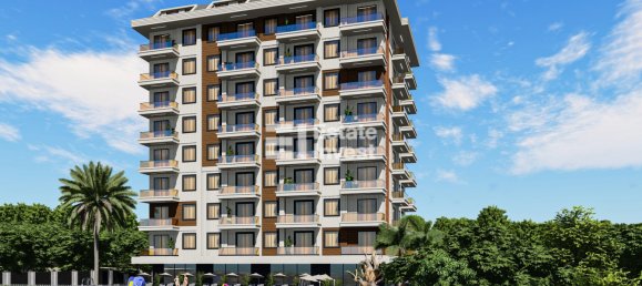 Квартира 1+1 в Аланья, Турция № 32145 2