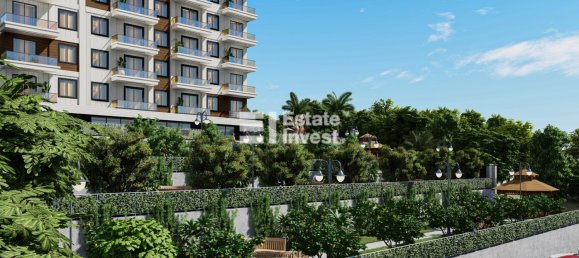 Квартира 1+1 в Аланья, Турция № 32145 6