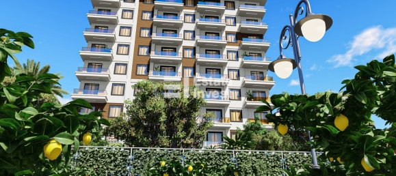 Квартира 1+1 в Аланья, Турция № 32145 7