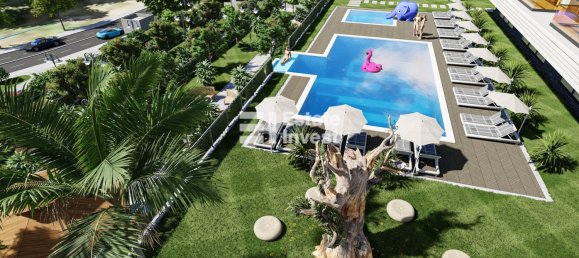 Квартира 1+1 в Аланья, Турция № 32145 8