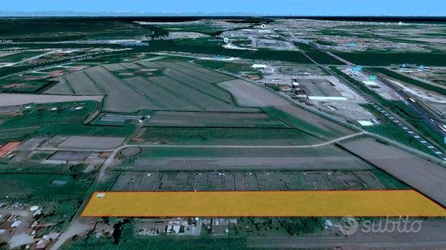  قطعة أرض في Chioggia, Italy 3870متر مربع رقم 119085